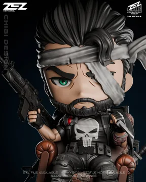 Punisher Chibi thumbnail 6