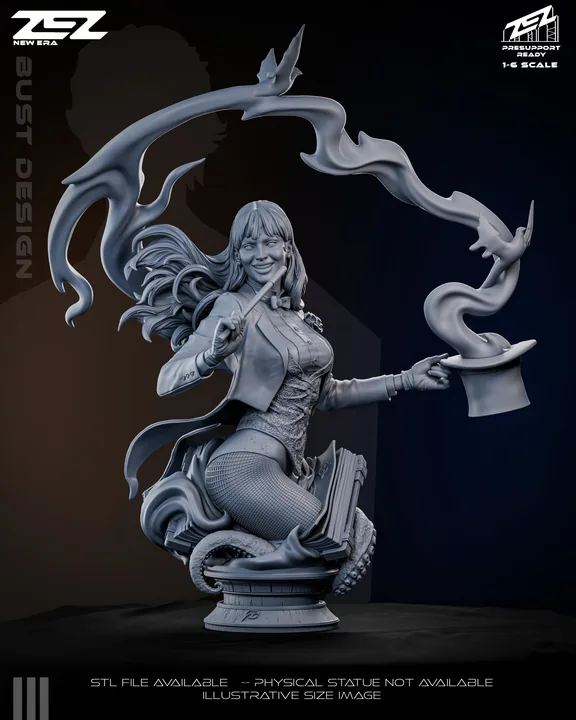Zatana Bust