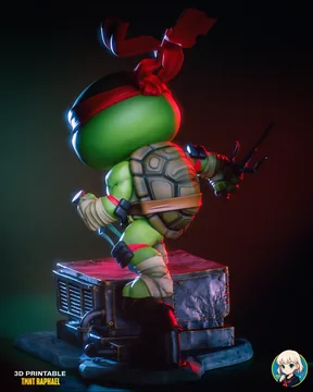 Raphael Chibi thumbnail 3