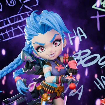 Jinx Chibi thumbnail 2