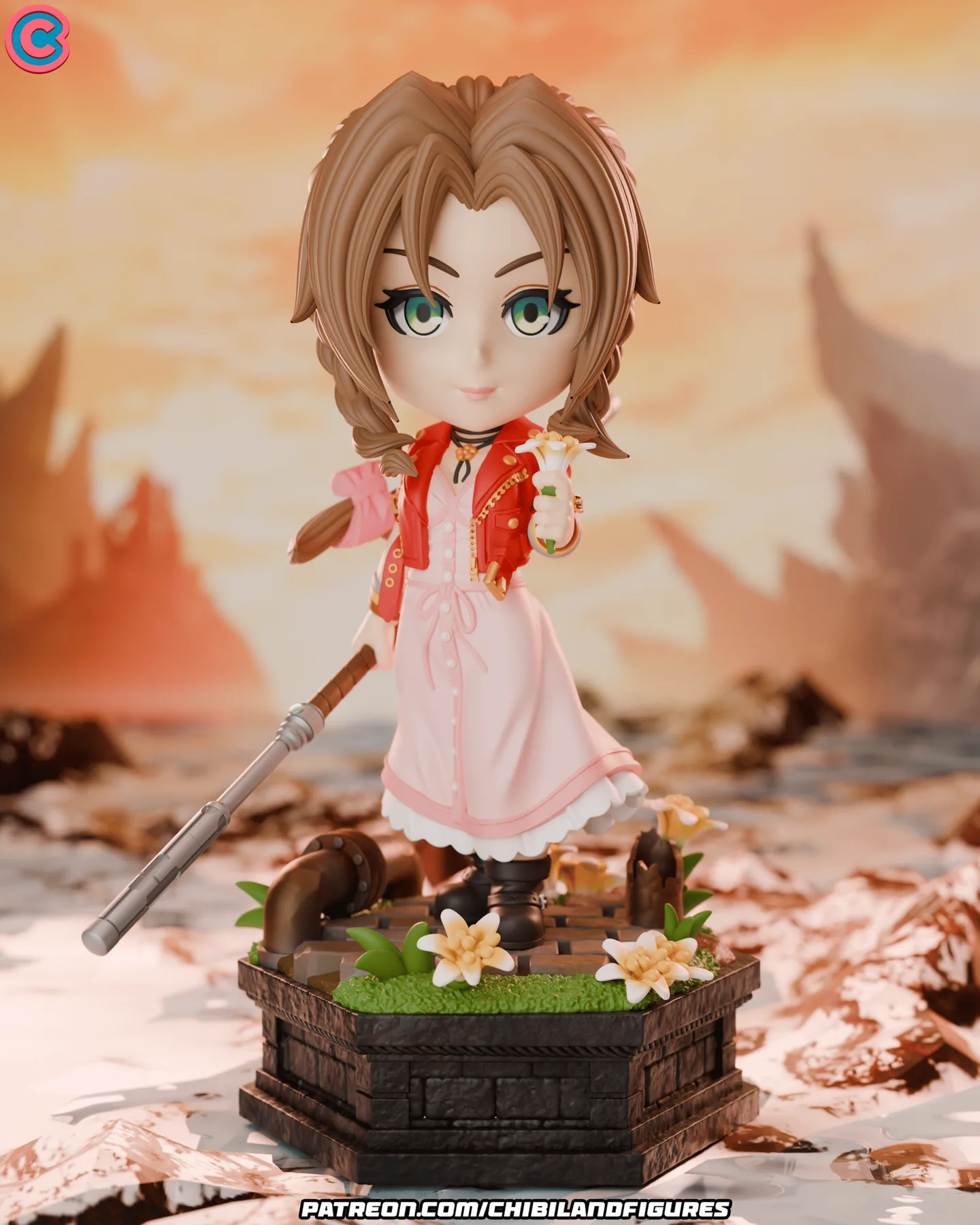Aerith Chibi