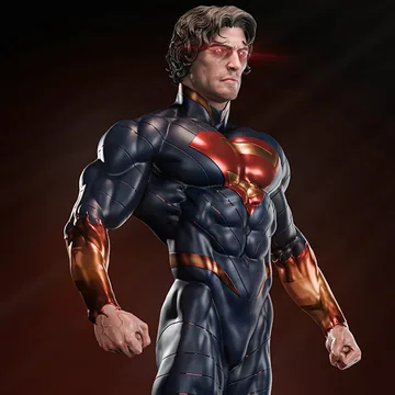 Absolute Superman Sculpture thumbnail 6