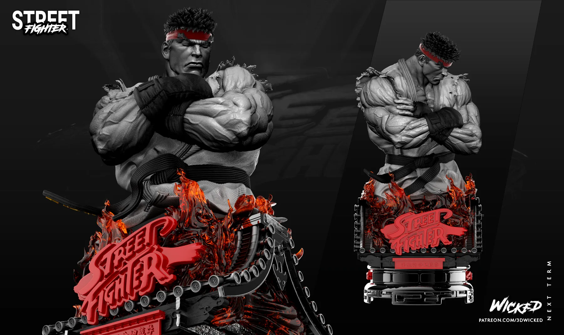 Ryu Bust