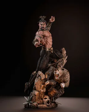 Killmonger Sculpture thumbnail 3