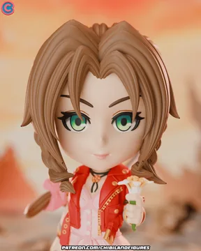 Aerith Chibi thumbnail 6