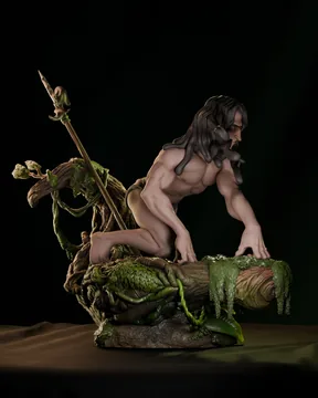 TARZAN Sculpture thumbnail 4