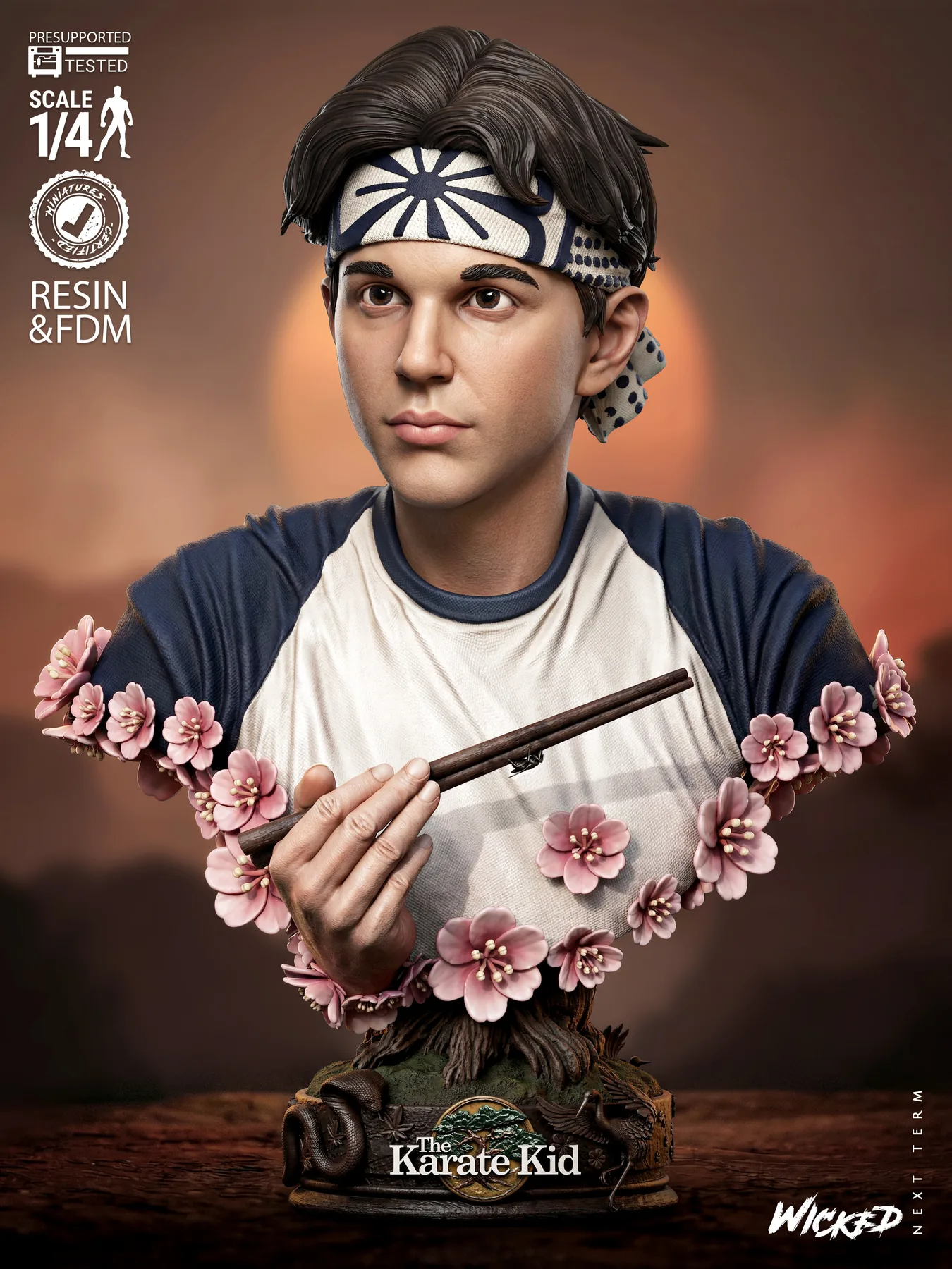 Larusso Bust