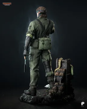 Big Boss Sculpture thumbnail 3