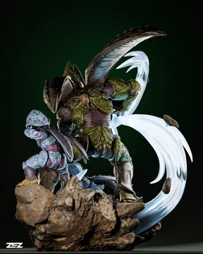 Cell Dbz Sculpture thumbnail 4