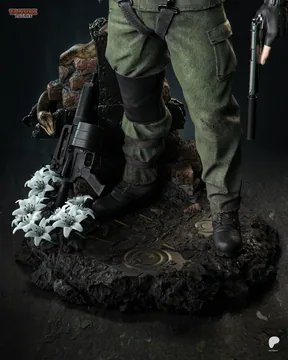 Big Boss Sculpture thumbnail 5