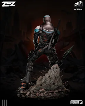 Vigilante Sculpture thumbnail 4