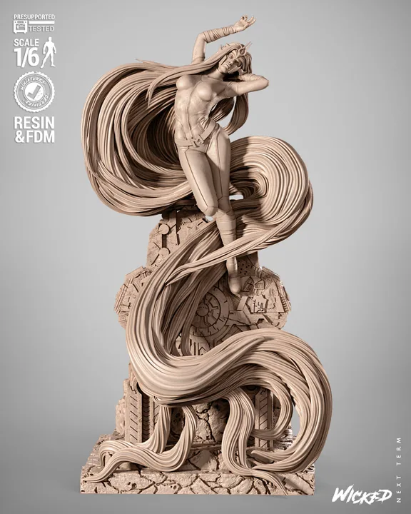 Medusa Sculpture