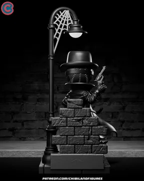 Spider Noir Chibi thumbnail 4