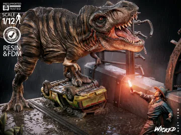 Jurassic Park Diorama thumbnail 3