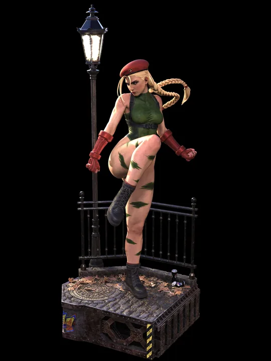Cammy White Sculpture