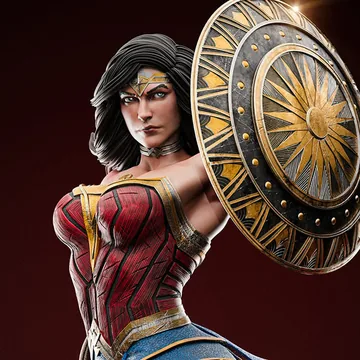 Wonder Woman Bust thumbnail 2