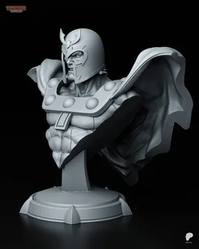 Magneto Bust thumbnail 2