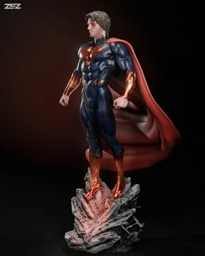 Absolute Superman Sculpture thumbnail 5