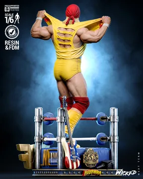 Wicked WILDCARD Hulk Hogan Sculpture thumbnail 4