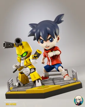 Metabee Chibi thumbnail 5