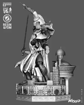 Assassinâ€™s Creed 1 Diorama thumbnail 5