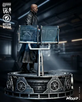 Nick Fury Sculpture thumbnail 6