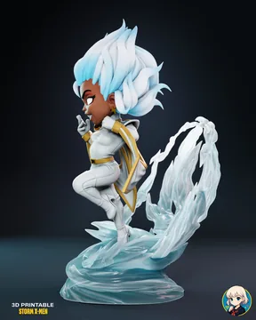 Storm Chibi thumbnail 3