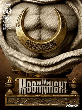 Moon Knight Bust thumbnail 5