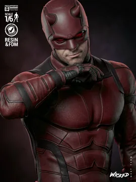Daredevil Sculpture thumbnail 5