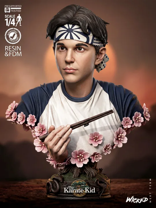 Larusso Bust