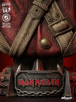 Iron Maiden Bust thumbnail 4