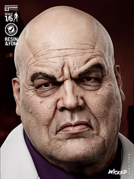 Kingpin Sculpture thumbnail 4
