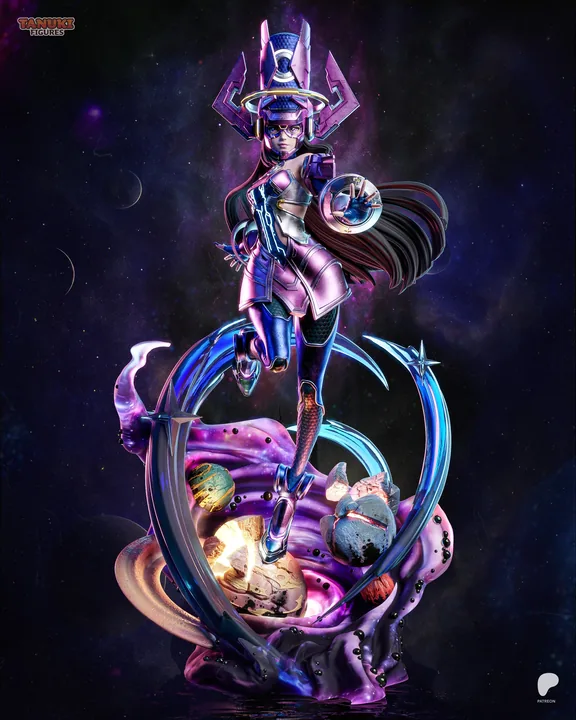 Galacta Sculpture