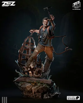 Nathan Drake Sculpture thumbnail 1