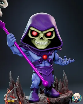 Skeletor Chibi thumbnail 6