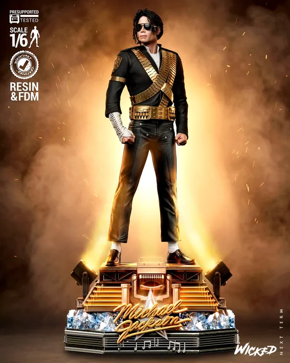Michael Jackson Sculpture