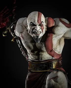 Kratos Sculpture thumbnail 4