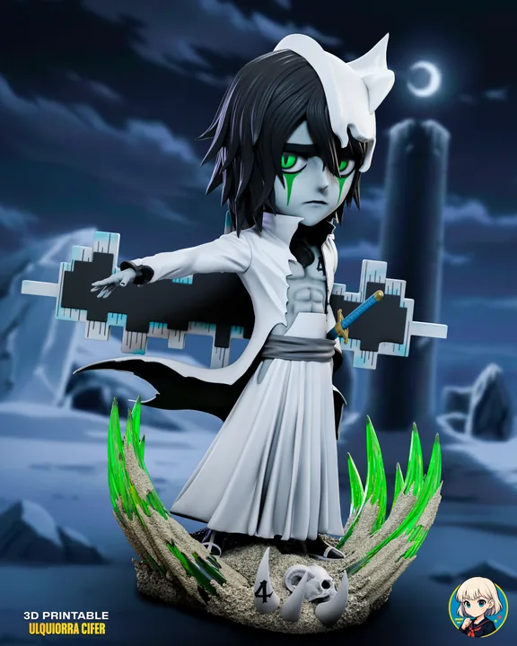 Ulquiorra Chibi