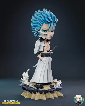 Grimmjow Chibi thumbnail 2