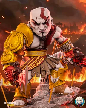 Kratos Chibi thumbnail 1