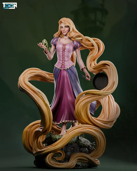 RAPUNZEL Sculpture