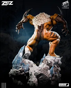 Sabretooth Sculpture thumbnail 4