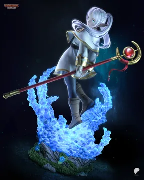 Frieren Sculpture thumbnail 4