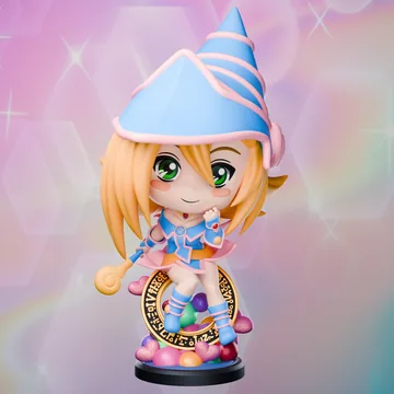 Dark Magician Girl Chibi thumbnail 1