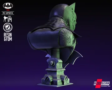 Batman Bust thumbnail 2