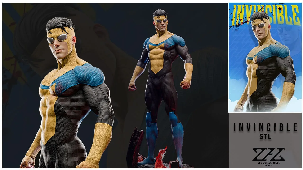 Invincible Sculpture