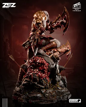 Kratos Sculpture thumbnail 4