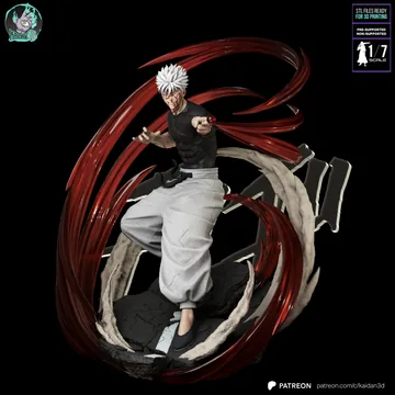 Satoru Gojo Sculpture thumbnail 1