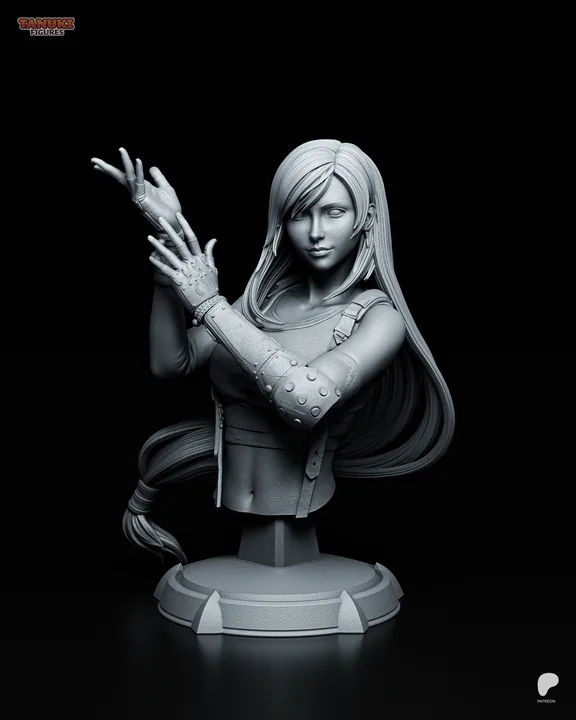 Tifa Bust