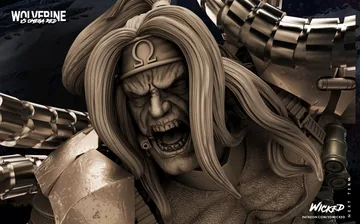 Omega Red Sculpture thumbnail 5